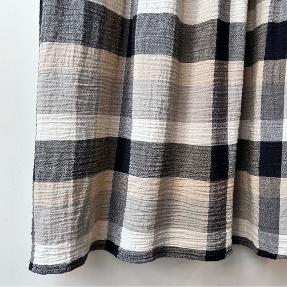 MAEVE Anthropologie Cotton Crinkle Gauze Dress - Picture 9 of 10